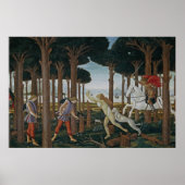 Botticelli Renaissance Painting Poster (Voorkant)