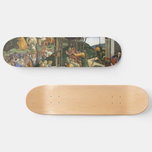 Botticelli Renaissance Painting Skateboard (Horizontaal)