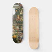 Botticelli Renaissance Painting Skateboard (Voorkant)
