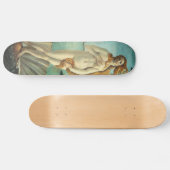 Botticelli Renaissance Painting Skateboard (Horizontaal)