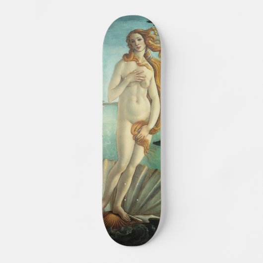 Botticelli Renaissance Painting Skateboard (Voorkant)