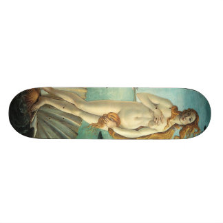 Botticelli Renaissance Painting Skateboard