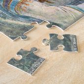 Botticelli - Sistine Chapel - De jeugd van Moses p Legpuzzel (Zijkant)