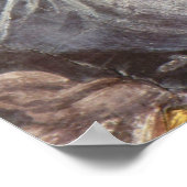 Botticelli-Sistine Chapel - De jeugd van Mozes 3 Poster (Hoek)