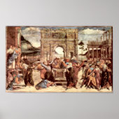 Botticelli-Sistine Chapel die de Levites leest Poster (Voorkant)