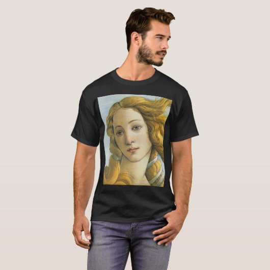 botticelli t-shirt (Voorkant volledig)