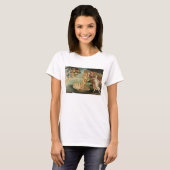 Botticelli The Birth of Venus T-shirt (Voorkant volledig)