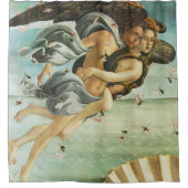 Botticelli "The Birth of Venus - Zephyr & Chloris" Douchegordijn (Voorkant)