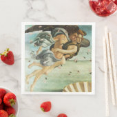 Botticelli "The Birth of Venus - Zephyr & Chloris" Servet (Insitu)