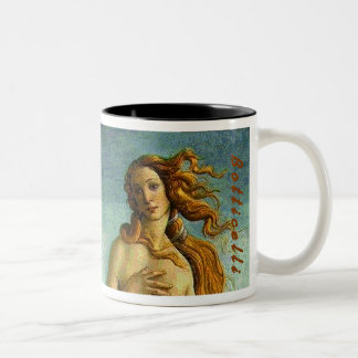"Botticelli" Tweekleurige Koffiemok