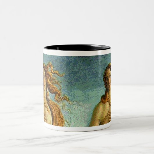 "Botticelli" Tweekleurige Koffiemok (Center)