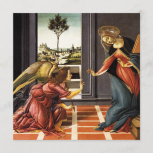 Botticelli-uitnodiging Kaart