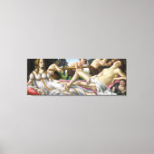 Botticelli Venus en Mars Canvas Afdruk (Voorkant)