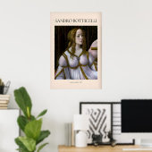 Botticelli Venus en Mars Detail Kunstprint Poster (Thuiskantoor)
