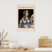 Botticelli Venus en Mars Detail Kunstprint Poster (Keuken)