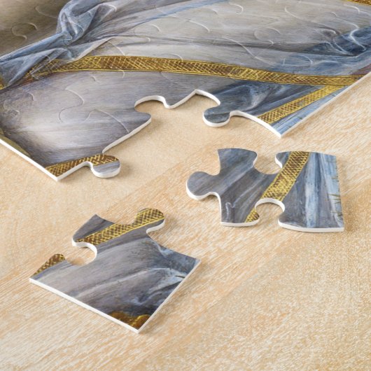 Botticelli Venus en Mars Puzzle Legpuzzel (Zijkant)