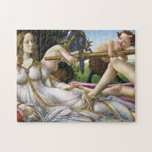 Botticelli Venus en Mars Puzzle Legpuzzel