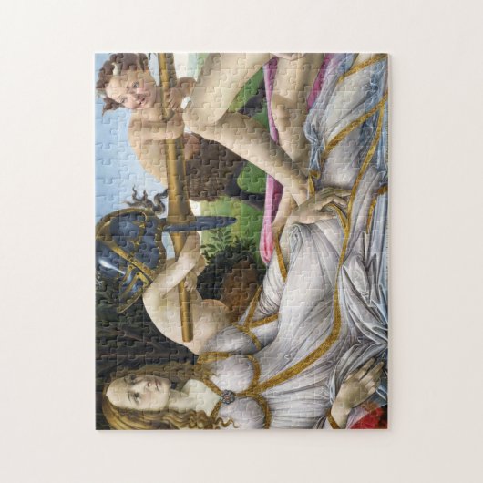 Botticelli Venus en Mars Puzzle Legpuzzel (Verticaal)