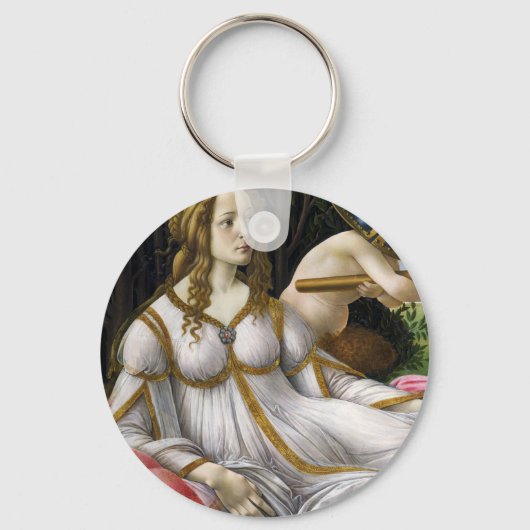 Botticelli Venus en Mars Sleutelhanger (Voorkant)