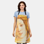 Botticelli Venus Pixel Art Schort (Gedragen)