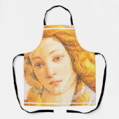 Botticelli Venus Pixel Art Schort (Voorkant)