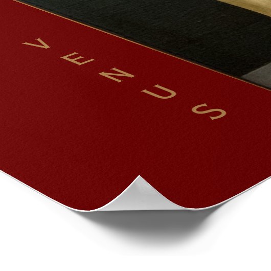 Botticelli - Venus - Renaissance Poster (Hoek)