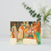 Botticelli "Zeven Vrije Kunsten" Briefkaart (Staand voorkant)