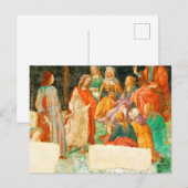 Botticelli "Zeven Vrije Kunsten" Briefkaart (Voorkant / Achterkant)