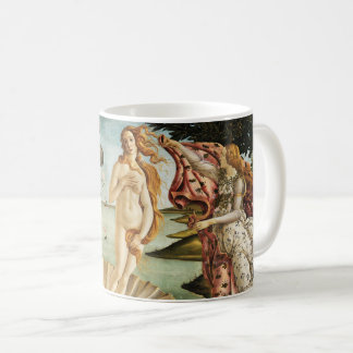 Botticelli's De geboorte van Venus Koffiemok