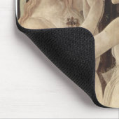 Botticelli's drietraces Mousepad Muismat (Hoek)