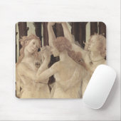 Botticelli's drietraces Mousepad Muismat (Met muis)