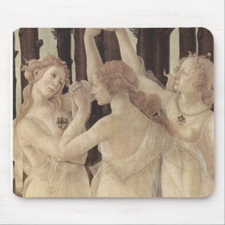 Botticelli's drietraces Mousepad Muismat