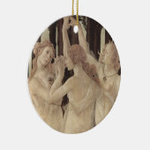 Botticelli's drietraces-ornament keramisch ornament (Rechts)