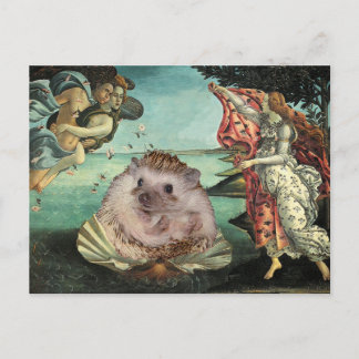 Botticelli's geboorte van een egel briefkaart