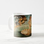 Botticelli's geboorte van Venus Koffiemok (Voorkant links)