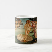 Botticelli's geboorte van Venus Koffiemok (Center)