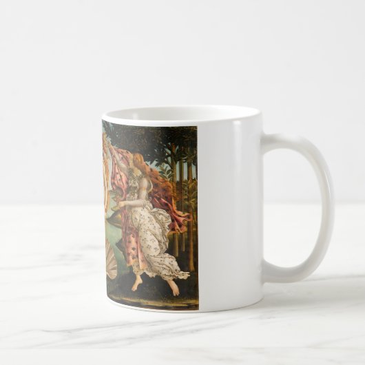 Botticelli's geboorte van Venus Koffiemok (Rechts)