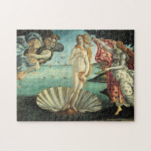 Botticelli's "geboorte van Venus" renaissance schi Legpuzzel