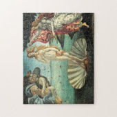 Botticelli's "geboorte van Venus" renaissance schi Legpuzzel (Verticaal)