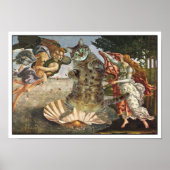Botticelli's kat poster (Voorkant)