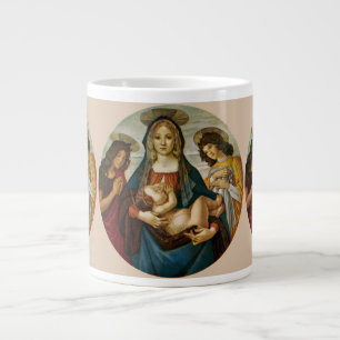 Botticelli's Madonna en Child Grote Koffiekop