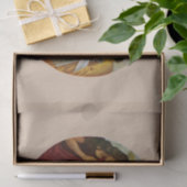 Botticelli's Madonna en Child Tissuepapier (Geschenk)