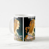 Botticelli's, Portret van een Vrouw Mok (Voorkant links)