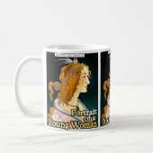 Botticelli's, Portret van een Vrouw Mok (Links)