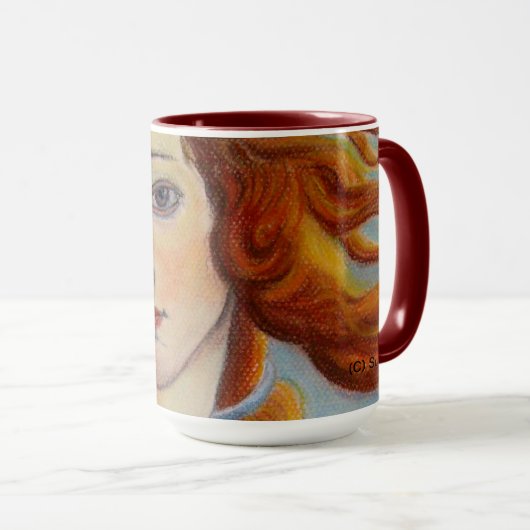 Botticellis Venus Mok (Voorkant rechts)