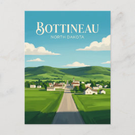 Bottineau USA Briefkaart