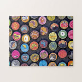 Bottle Beer Petten van Afrika. Legpuzzel (Horizontaal)