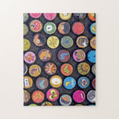 Bottle Beer Petten van Afrika. Legpuzzel (Verticaal)