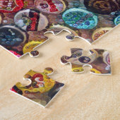 Bottle Cap Collection Puzzle Legpuzzel (Zijkant)