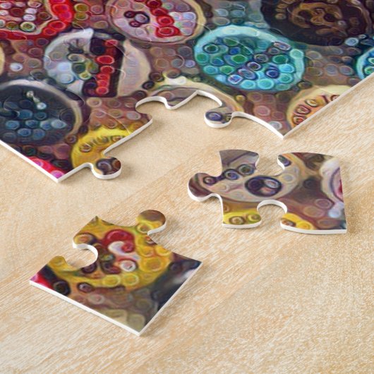 Bottle Cap Collection Puzzle Legpuzzel (Zijkant)